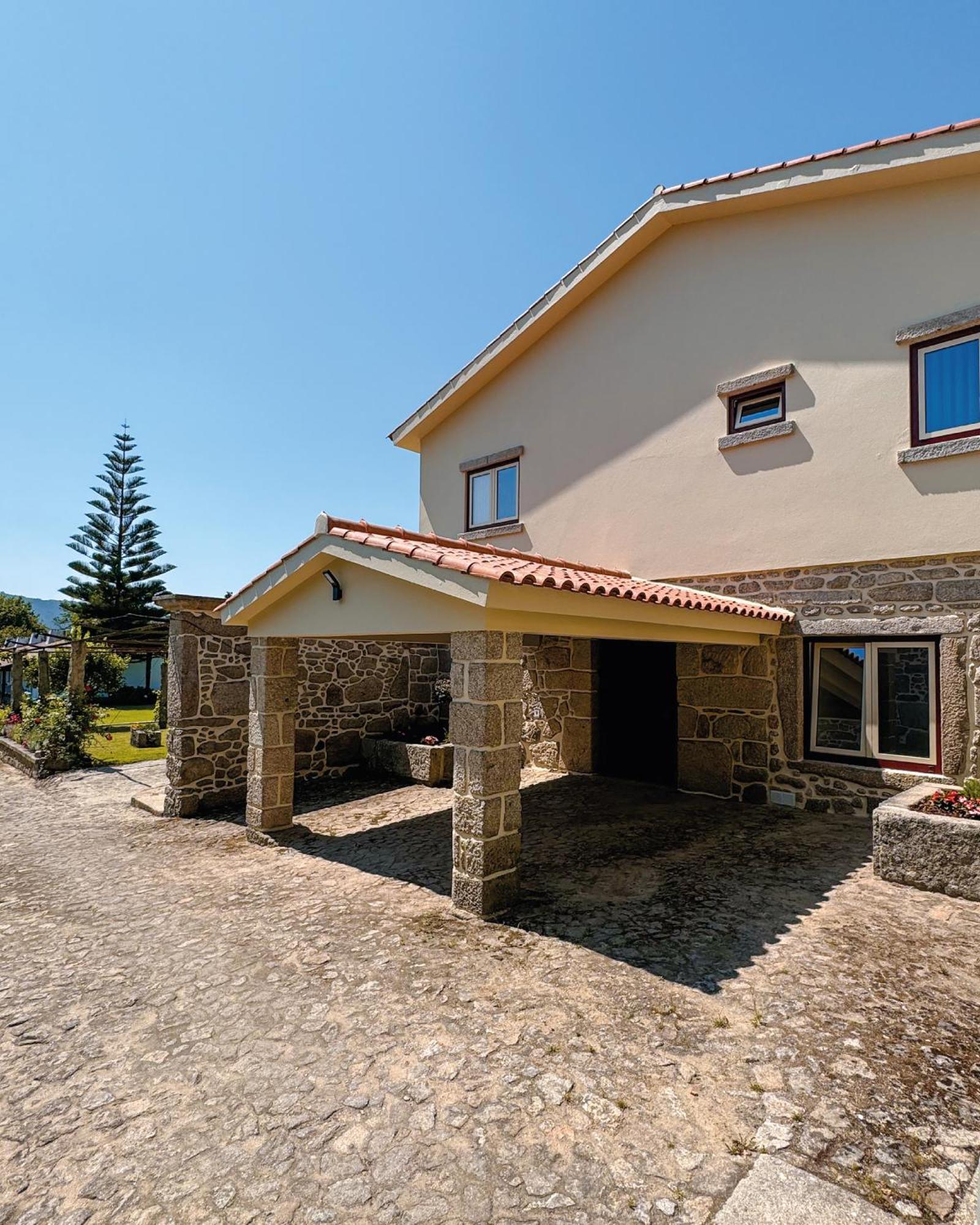 Quinta Dom Sapo - Agroturismo Виана до Кастело Екстериор снимка